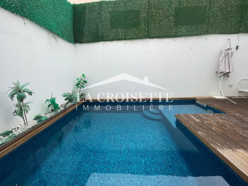 Villa S+3 avec piscine à La Soukra